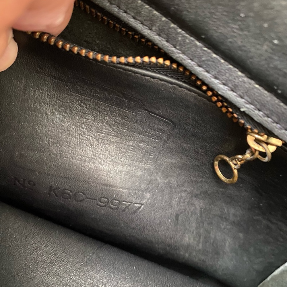 SOLD | Vintage Coach | Manor Bag - Picture 12 of 12